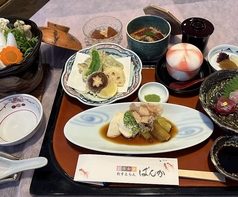 創作和食れすとらん ばんかのコース写真