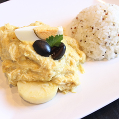 Aji de gallina アヒ・デ・ガジーナ