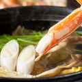 料理メニュー写真 ずわい蟹すき鍋