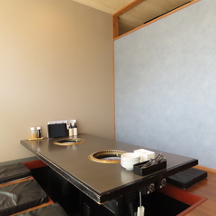 当店では6名座敷を2席ご用意しております。