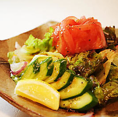 野菜サラダ