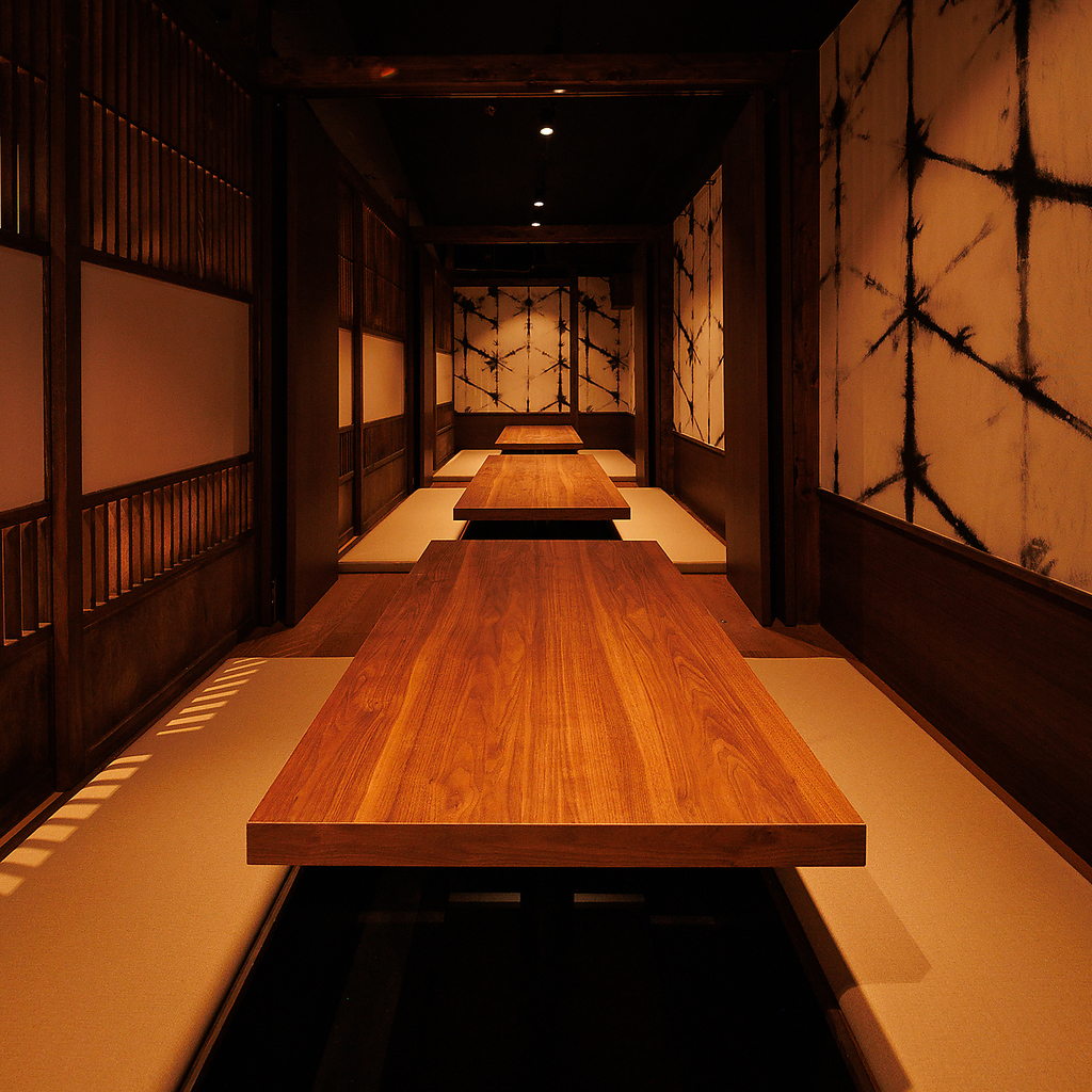 神田 居酒屋 完全個室 海鮮 焼き鳥 和食 宴会 肉 歓送迎会 新忘年会 誕生日 記念日 女子会  接待