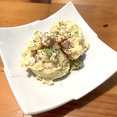 ごろごろベーコンポテトサラダ