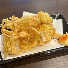 するめのてんぷら