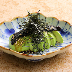 アボカドと海苔の佃煮