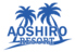 海の家 AOSHIRO RESORT アオシロ リゾートのロゴ