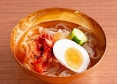 名物!!こだわりの一口冷麺