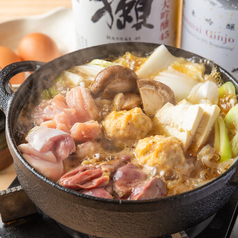 鶏すき焼き