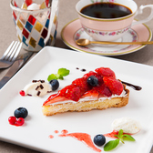 【カフェアンドダイニングアンジェラの魅力紹介その3】≪お誕生日や記念日に≫ お誕生日や記念日などお祝い時には、前日までのご予約でサプライズプレートをご提供することが可能です！思い出に残る1日に♪