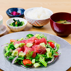 体に優しい定食から夜の宴会迄◎