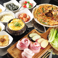 豊富なメニューに選べる楽しさ！