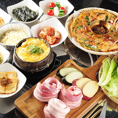 豊富なメニューに選べる楽しさ！