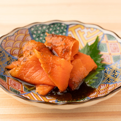 鰹の青唐辛子醤油