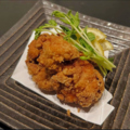 料理メニュー写真&nbsp;若鶏唐揚げ(昇特製ダレ仕込み)（5個）