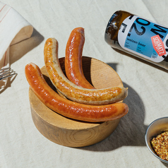 特性ドイツソーセージ3種盛り合わせ