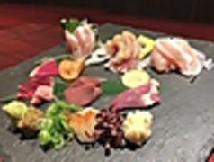 大和肉鶏 6種刺し盛り