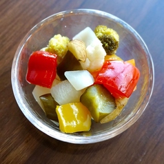 彩り野菜のピクルス