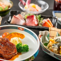 割烹みなと アートホテル日暮里ラングウッドのコース写真