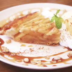 ホットアップルパイ