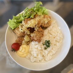 唐揚げ丼