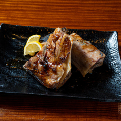 でかい鮪カマ焼き