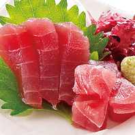 『天然インドマグロ』寿司、刺身色々あります♪