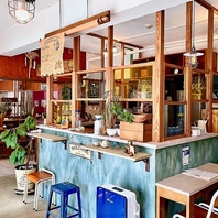 デザインは全てオーナー夫婦！