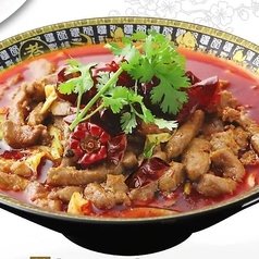 牛肉の激辛煮込み