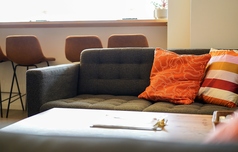 ソファ席は3席あります