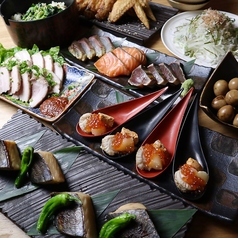 魚柳 はなれのコース写真