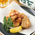 料理メニュー写真&nbsp;若鶏の唐揚