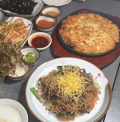 新大久保韓食堂のコース写真