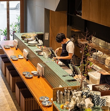 めしや はなたにの雰囲気1