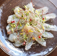 ★本日の鮮魚カルパッチョ