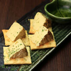 カマンベールチーズの藁焼き