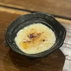 豆乳のブリュレ