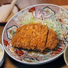 鹿児島県産トンカツ定食(130g)