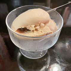 黒糖アイス