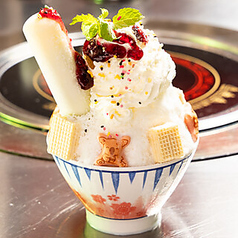 激辛料理の後は甘いデザートでクールダウン！