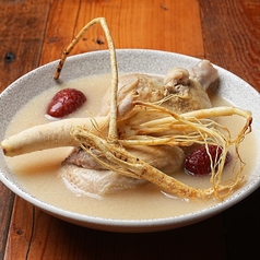 薬膳サムゲタン