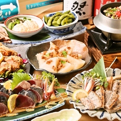 泳ぎイカ 炭火焼き 九州うまか 京橋店のコース写真