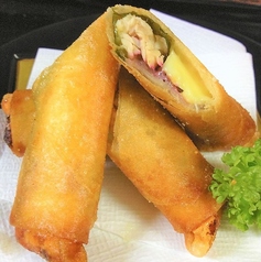 梅ささみチーズ揚げ