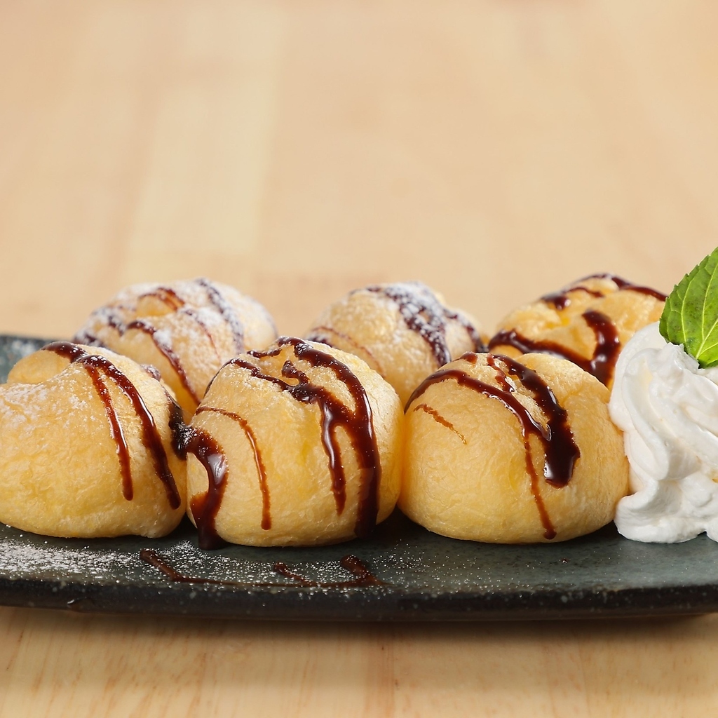 甘いもの好きに嬉しいデザートメニューも♪２軒目のデザート利用にもおすすめ☆