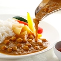 料理メニュー写真&nbsp;ひよこ豆のカレー
