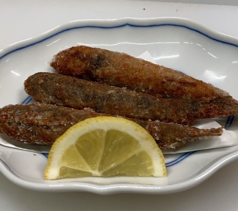メヒカリ唐揚げ
