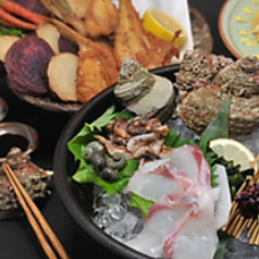 海幸丸百番のコース写真