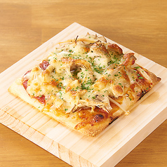 【ミニ】たっぷり木の子のチーズピザ