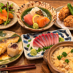 せん 金沢駅前のコース写真