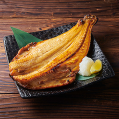 特大！しまホッケの炙り焼き