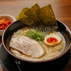 濃厚豚骨ラーメン日夏屋のコース写真